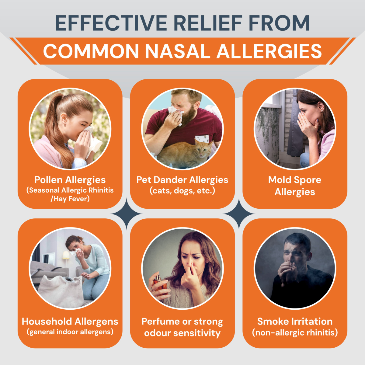 Red Light Therapy Nasal Device