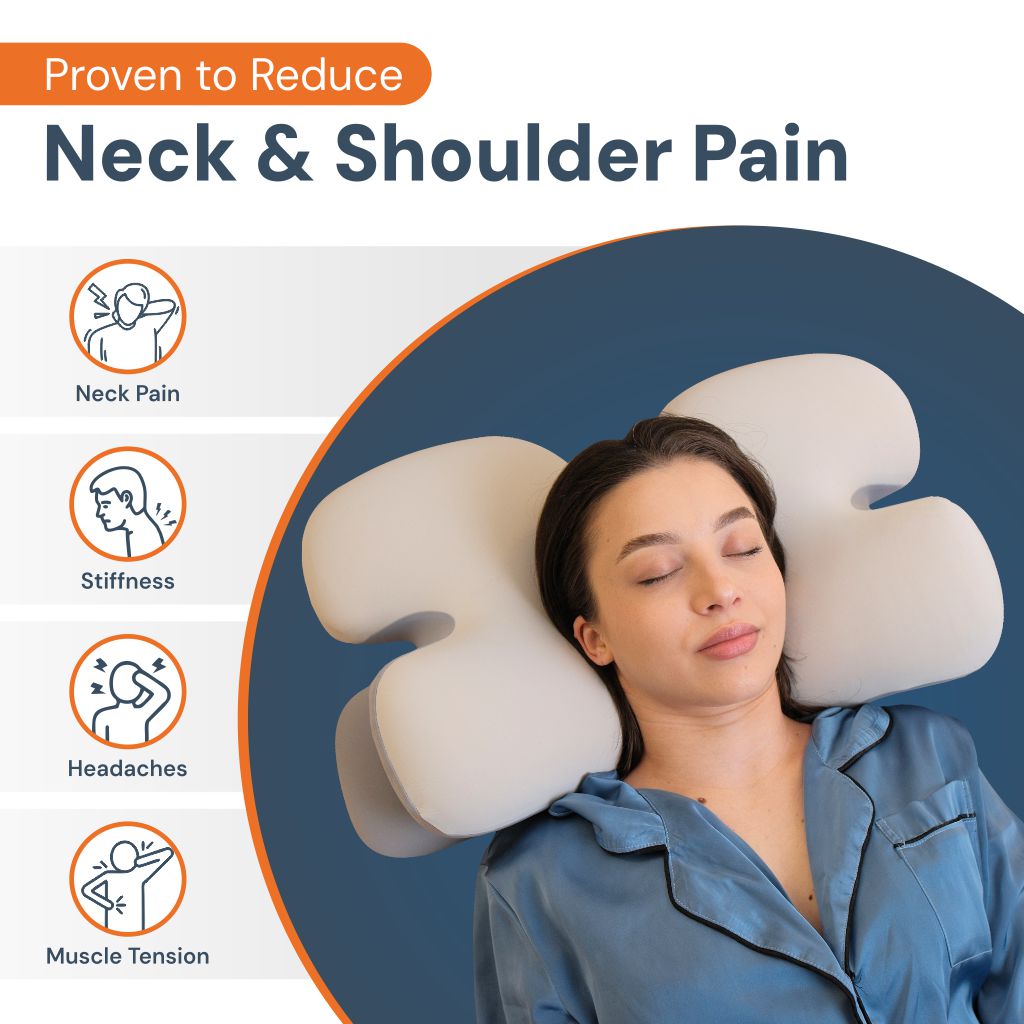 Orthopaedic Cervical Pillow | Contoured Memory Foam