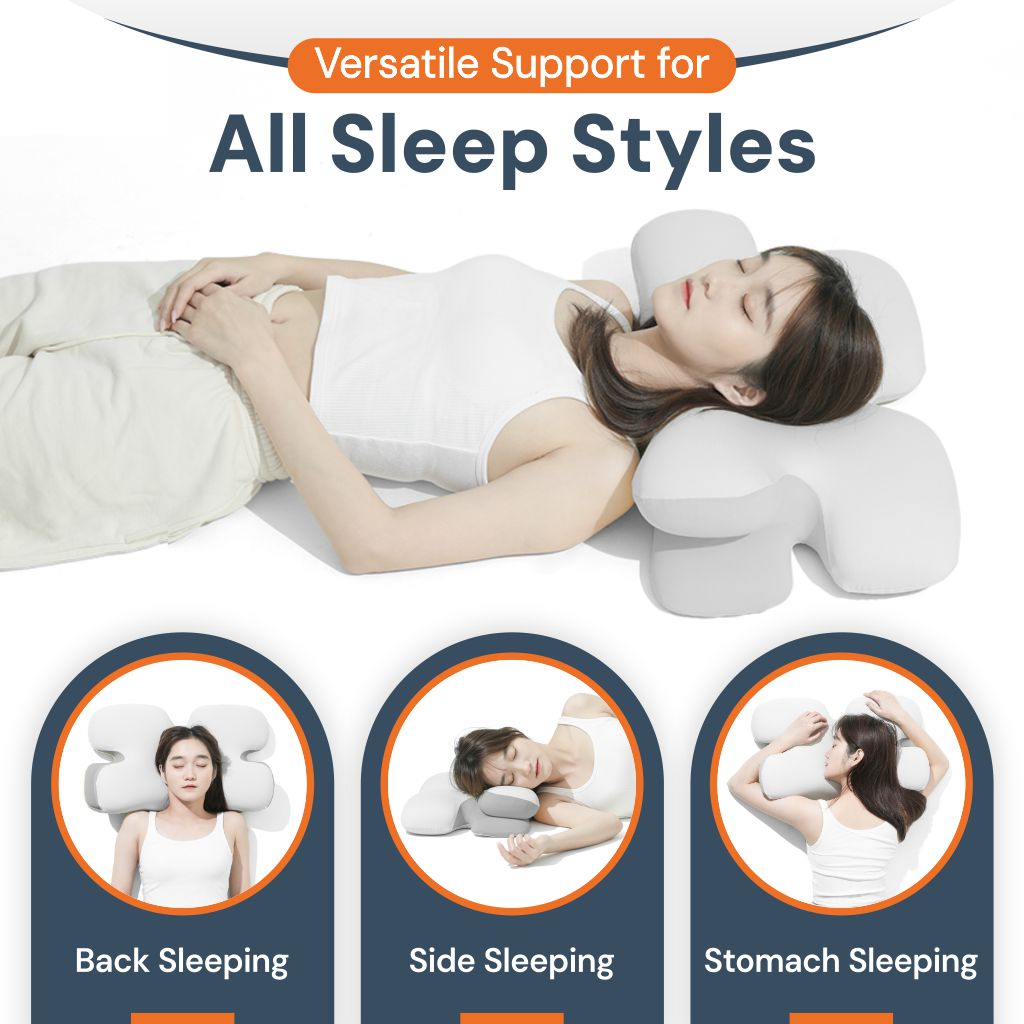 Orthopaedic Cervical Pillow | Contoured Memory Foam