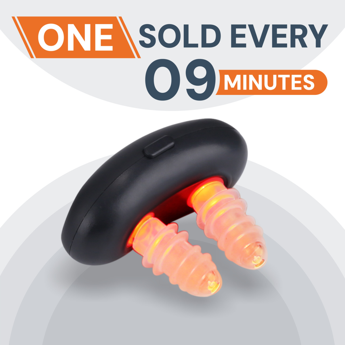 Red Light Therapy Nasal Device