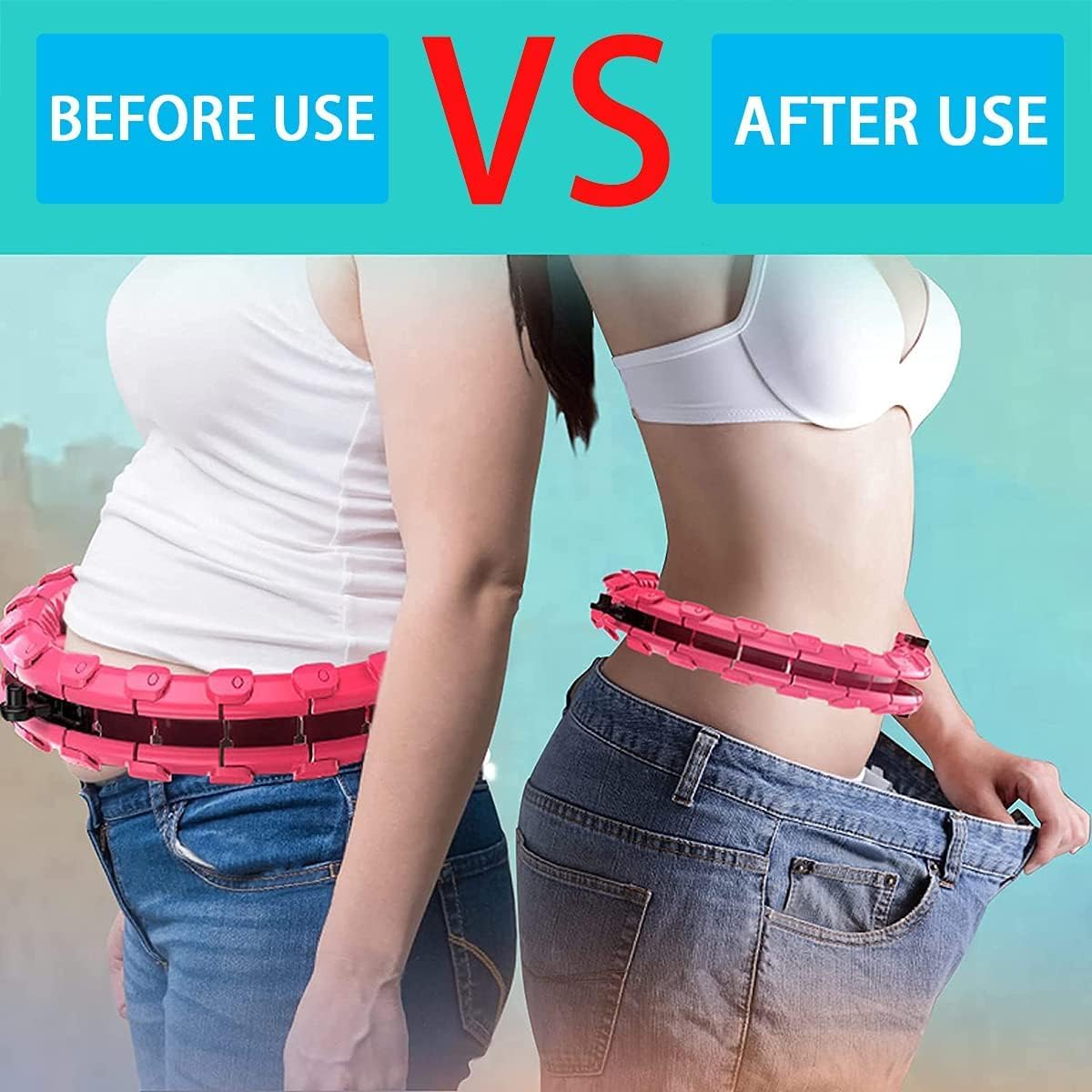CoreFit™ Smart Weighted Hoop for Full-Body Training