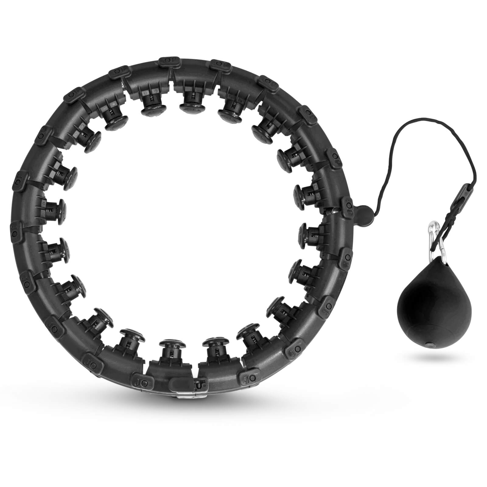 CoreFit™ Smart Weighted Hoop for Full-Body Training