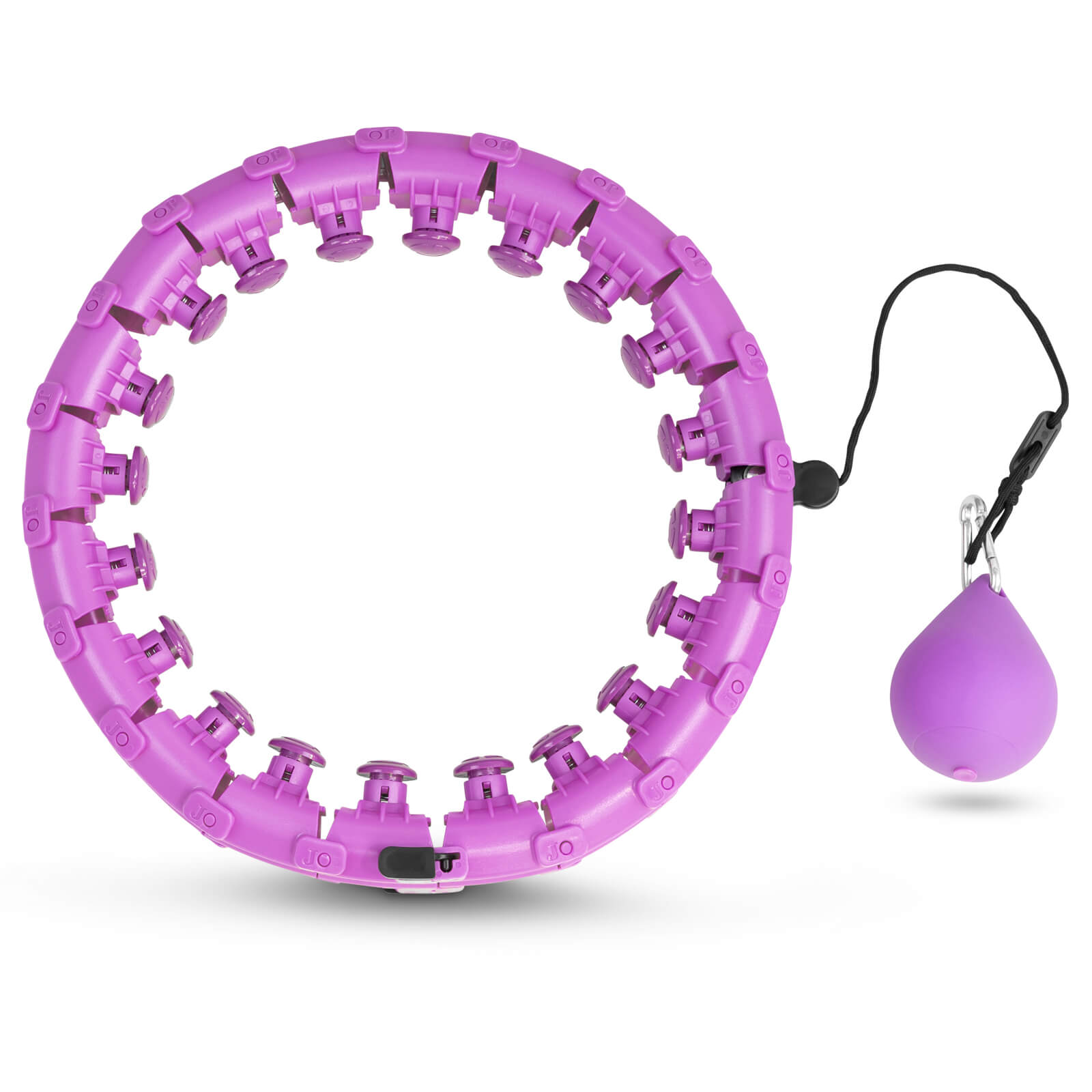 CoreFit™ Smart Weighted Hoop for Full-Body Training