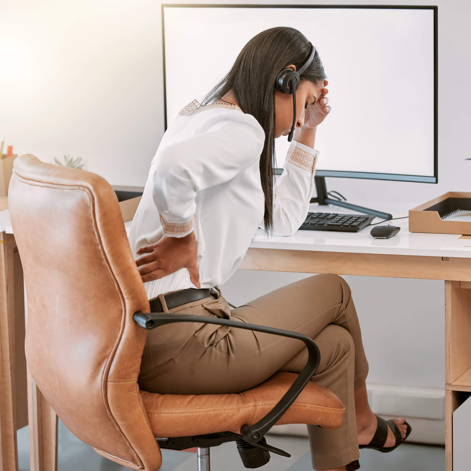 Office Chairs: A Threat to Your Health and Productivity