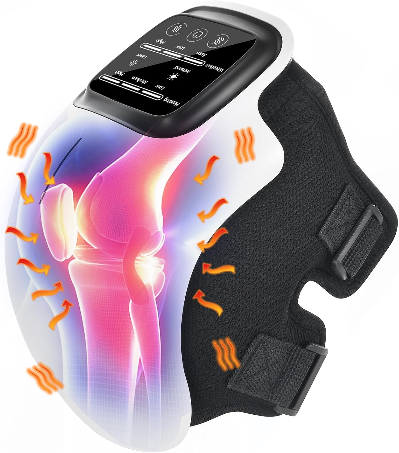 Infrared Heated Knee Massager PRO