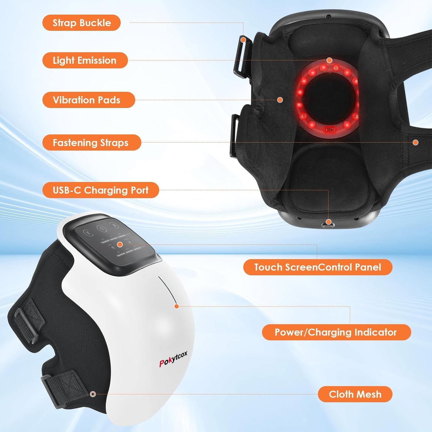 Infrared Heated Knee Massager PRO