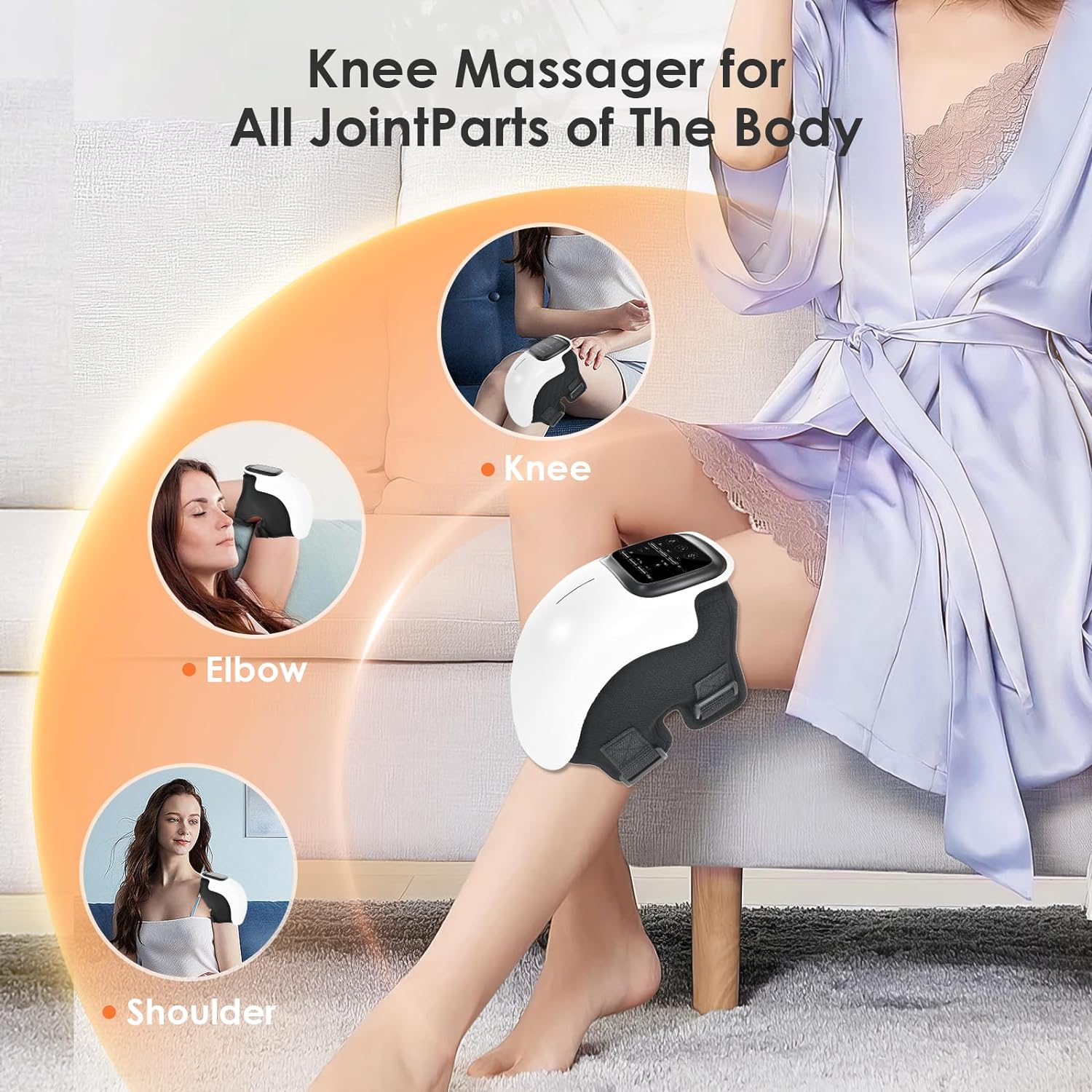 Infrared Heated Knee Massager PRO