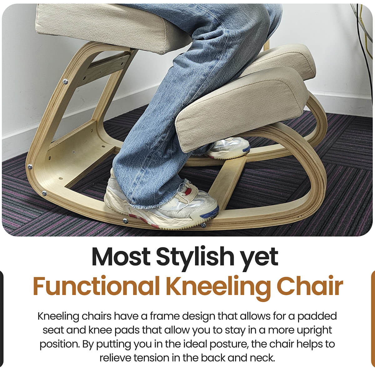 Ergonomic Kneeling Chair