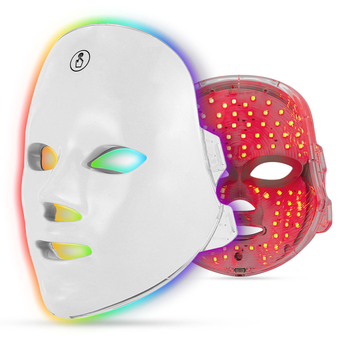 LED Beauty Face Mask - Rejuvenating Anti-Aging Skin Therapy