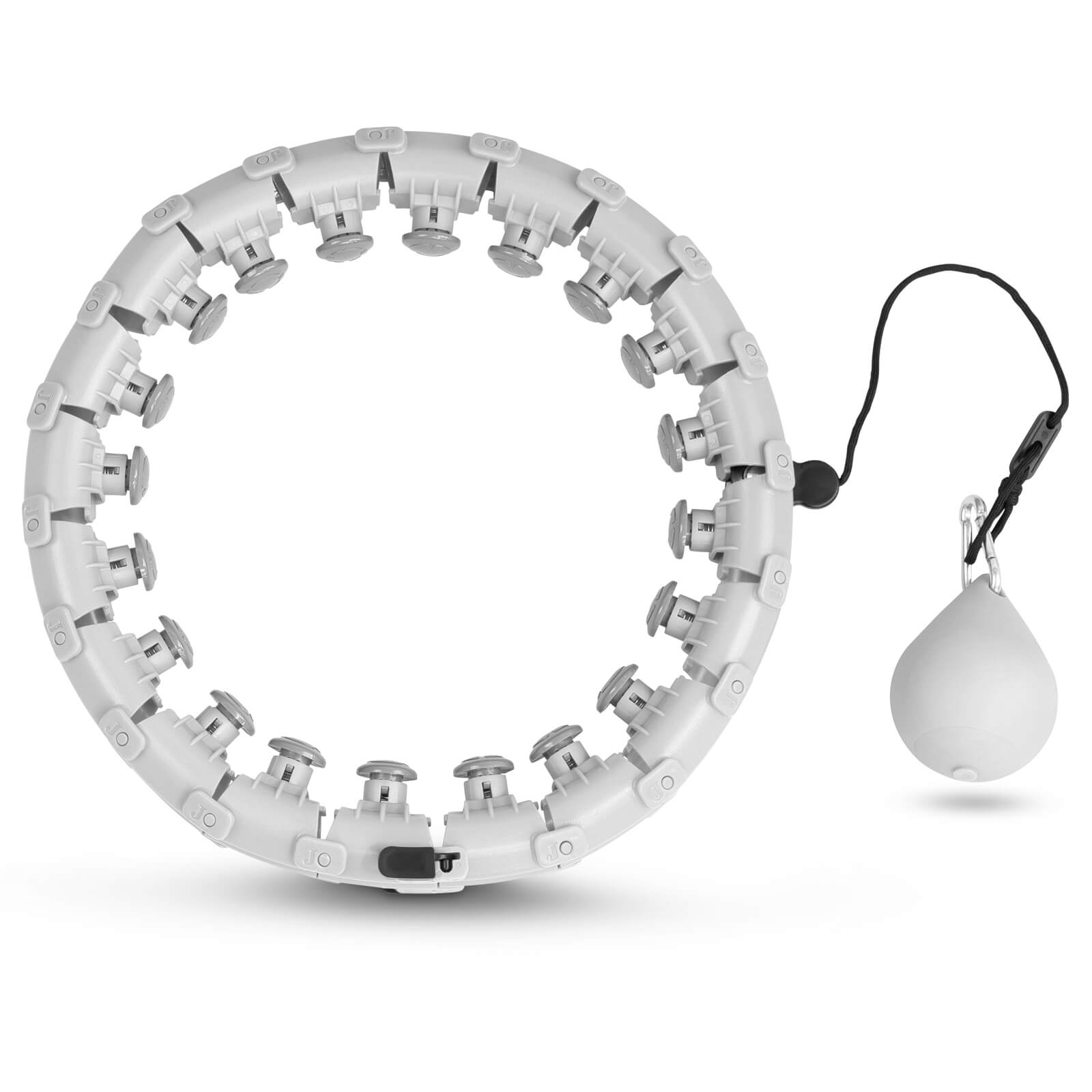 CoreFit™ Smart Weighted Hoop for Full-Body Training
